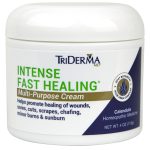 TriDerma® MD Intense Fast Healing® Moisturizer, 4-ounce Jar, Unscented 09041