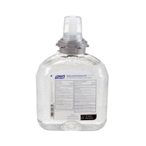 GOJO Purell® Advanced Hand Sanitizer, Ethyl Alcohol, 1,200 mL Refill Bottle 5456-04