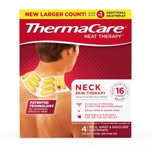EMERSON HEALTHCARE ThermaCare® Neck Pain Therapy Heatwraps, also for Wrists and Shoulders F00573304019