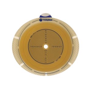 COLOPLAST SenSura® Flex Xpro Ostomy Barrier, 15 – 23 Stoma Opening, Green Color Match 11304