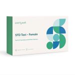EVERLY HEALTH SOLUTIONS Everlywell Sexually Transmitted Diseases Test for Women K-EVW-00033