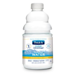 KENT PRECISION FOODS Thick-It® Clear Advantage® Honey Consistency Thickened Water, 46-ounce Bottle B481-A7044