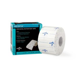 MEDLINE MedFix™ Nonwoven Dressing Retention Tape, 2 Inch x 11 Yard, White MSC4002