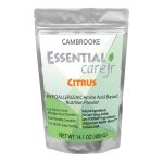 CAMBROOKE THERAPEUTICS Essential Care Jr™ Amino Acid–Based Nutrition Powder, Citrus, 14.1-oz. pouch 48024