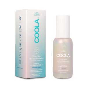 COOLA LLC Coola® Clear Skin Oil-Free Moisturizer Zinc Sunscreen w/ BlueScreen™ SPF 30 CL10694