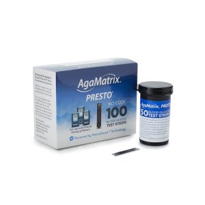 AGAMATRIX Wavesense® Presto® Blood Glucose Test Strips 8000-03337