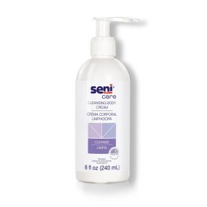 TZMO USA INC Seni® Care Rinse Free Body Wash, 8-ounce Pump Bottle S-CC08-C11