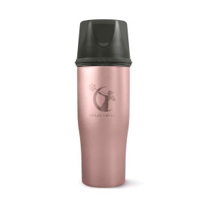 CERES CHILL CO Ceres Chill OG Stainless Steel Breast Milk Chiller Container, Rose Gold CC-1-DEMI-S-RG
