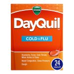 PROCTER & GAMBLE Vicks DayQuil Cold & Flu LiquiCaps™ 37000055824