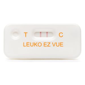 TECHLAB INC Leuko Ez Vue® Lactoferrin Gastroenteritis Digestive Test Kit T30355