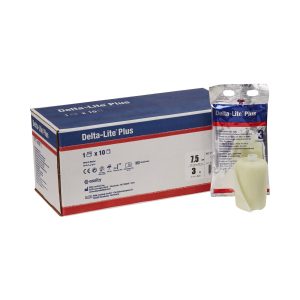 BSN MEDICAL Delta-Lite® Plus White Cast Tape, 3 Inch x 4 Yard 7345802