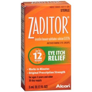 ALCON Zaditor® Allergy Eye Relief 00065401105