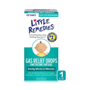 MEDTECH LABORATORIES Little Remedies® for Tummys Simethicone Antigas Gas Relief Drops 56184120401