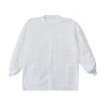 GRAHAM MEDICAL PRODUCTS LabMates® Lab Jacket, Small, White 85183
