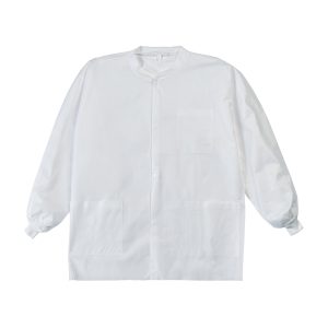 GRAHAM MEDICAL PRODUCTS LabMates® Lab Jacket, Small, White 85183