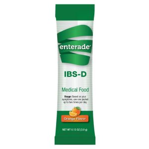 AMILYFE BIOSCIENCE LLC enterade® IBS-D Dietary Support Medical Food, Orange, Single Serve Packets 20850052516301