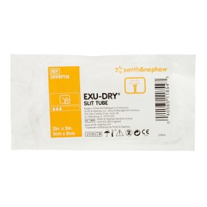 SMITH & NEPHEW Exu-Dry Slit Tube Wound Dressing, 2 x 3 inch 5999PTM
