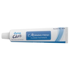 DYNAREX dynaCare Morning Fresh Toothpaste, 1.5-ounce Tube 4872