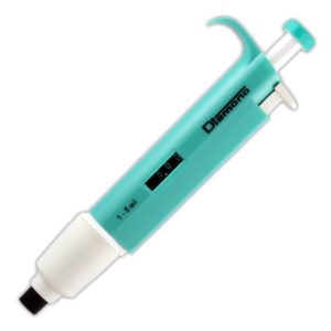 GLOBE SCIENTIFIC Diamond™ Adjustable Volume Pipette 3301-5000
