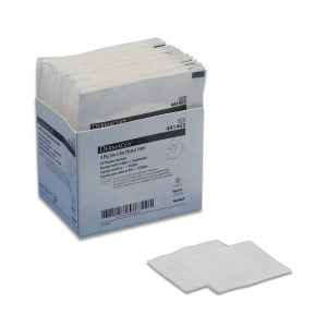 CARDINAL Dermacea™ Sterile Nonwoven Sponge, 2 x 2 Inch, Four-Ply 441403
