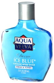 JB WILLIAMS Aqua Velva® Classic Ice Blue® Cooling After Shave 01150921132