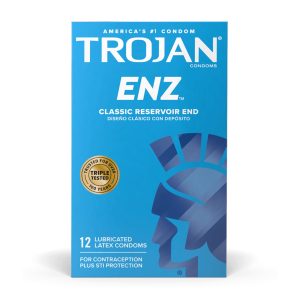 CHURCH AND DWIGHT Trojan-Enz® Lubricated Latex Condom 22600093050