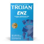 CHURCH AND DWIGHT Trojan-Enz® Lubricated Latex Condom 22600093050