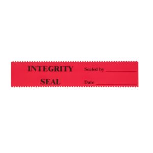 HEALTH CARE LOGISTICS Integrity Tamper Evident Tape 12281