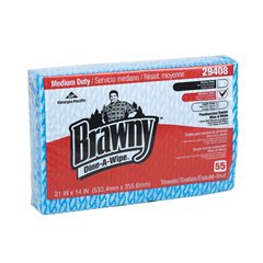 GEORGIA-PACIFIC CONSUMER PRODUCTS LP Brawny® Dine-A-Wipe® Foodservice Wipe 29408
