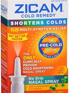 CHURCH AND DWIGHT Zicam Cold Remedy No Drip Nasal Spray 62750007010