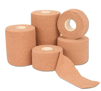 ANDOVER HEALTHCARE INC CoFlex®·LF2 Self-adherent Closure Cohesive Bandage, 2 Inch x 5 Yard 9200S-024
