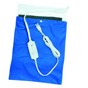 FABRICATION ENTERPRISES Economy Electric Moist or Dry Heating Pad, Small 11-1132