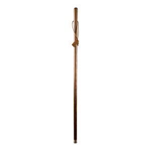 MABIS HEALTHCARE Brazos™ Traditional Straight Pine Handcrafted Walking Stick, 55-Inch, Brown 602-3000-1239