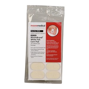 MCKESSON BRAND MooreBrand Pedi-Pads Corn Pad, Size 101-A 95204