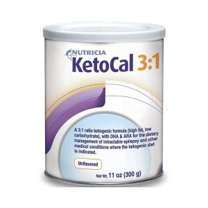 NUTRICIA NORTH AMERICA KetoCal® 3:1 Ketogenic Formula for Dietary Management of Intractable Epilepsy 77155