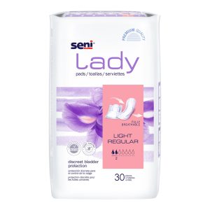 TZMO USA INC Seni® Lady Light Pads, Regular S-2P30-PS1