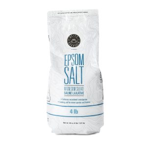 AARON INDUSTRIES White Mountain® Magnesium Sulfate Epsom Salt 49580039404