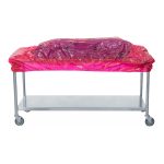 TIDI PRODUCTS Tidishield® Transport Containment Table Cover for Extra Long Back Table 5540XL