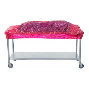 TIDI PRODUCTS Tidishield® Transport Containment Table Cover for Extra Long Back Table 5540XL