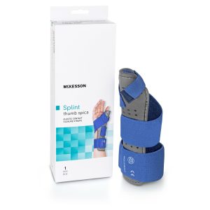 MCKESSON BRAND McKesson Right Thumb Splint, Small / Medium 155-79-87113