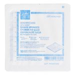 MEDLINE Sterile USP Type VII Gauze Sponge, 4 x 4 Inch, 16-Ply NON21428