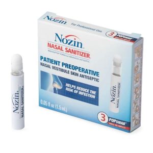 SOURCEMARK Nozin® Nasal Sanitizer® POPswab® Antiseptic 401101101