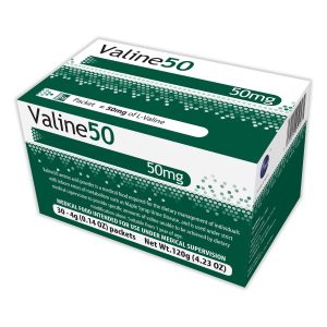 VITAFLO USA LLC Valine50 Medical Food for the Dietary Management of MSUD 812539021209