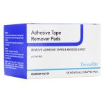 SION BRANDS LLC DermaRite® Adhesive Remover, 1-1/2 x 3-1/2 Inch Pads 82100