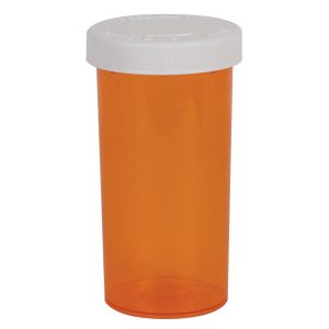 APOTHECARY PRODUCTS Ezy Dose® Push & Turn Prescription Vial, 60 Dram Capacity 30437