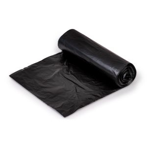 COLONIAL BAG CORP Colonial Bag Extra Heavy Duty Trash Bag, Black, 45 gal. HCR48XB