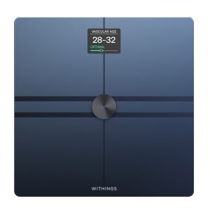 WITHINGS INC Withings Body Comp Wi-Fi Smart Scale, Black WBS12-BLACK-ALL-INTER