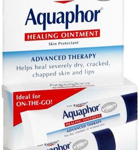 BEIERSDORF Aquaphor® Healing Ointment, Two 0.35-ounce Tubes 10356010140
