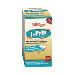 MEDIQUE PRODUCTS I-Prin Ibuprofen Pain Relief 10013