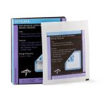 MEDLINE Optilock Super Absorbent Dressing, 4 x 4 Inch MSC6444EP